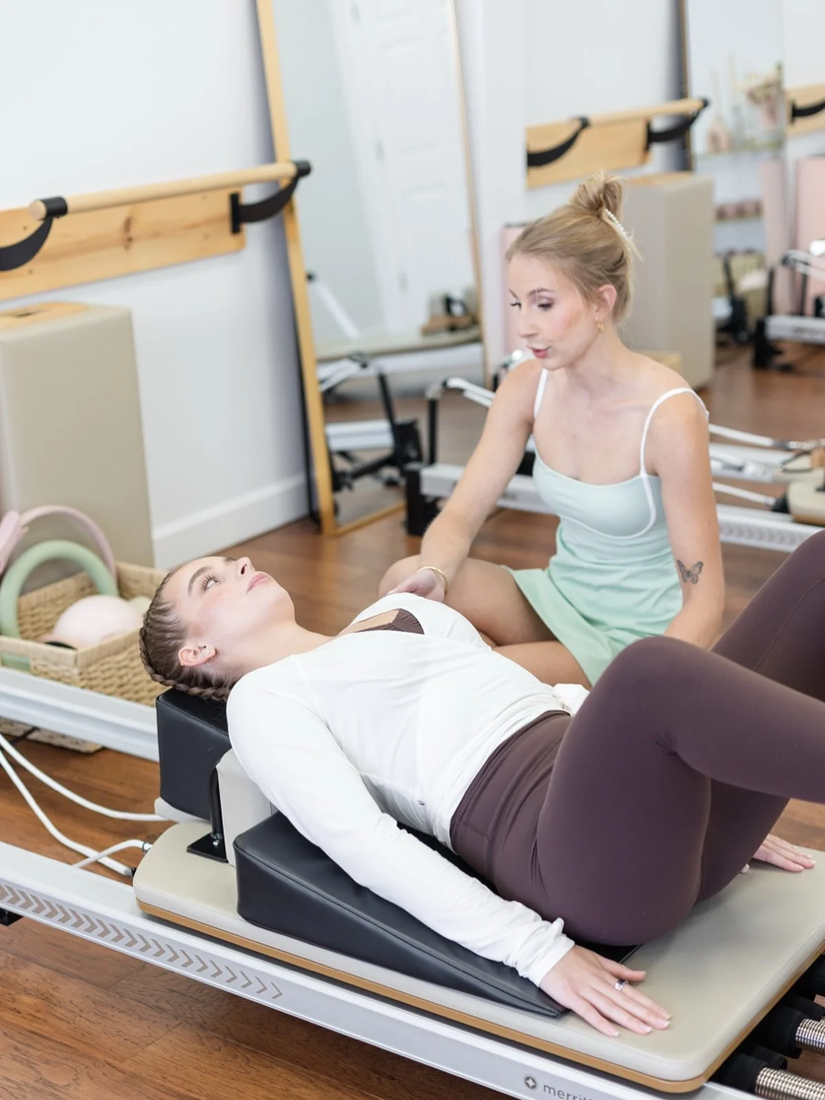 My team has poured an incredible amount of time, energy, and intention into their training, their education, and the true art of Pilates and it shows in every class they teach.

This is not surface-level movement. This is a team that studies, practic