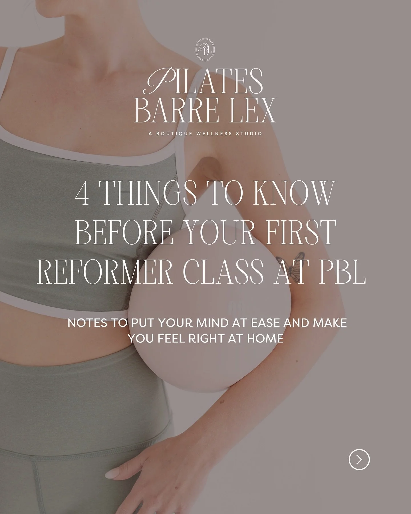 If you&rsquo;ve been thinking about trying Pilates, this is your sign to join us! 🤍 It&rsquo;s normal to feel a little unsure before your first class. To wonder if you&rsquo;ll know what you&rsquo;re doing.

If you&rsquo;re &ldquo;strong enough&rdqu