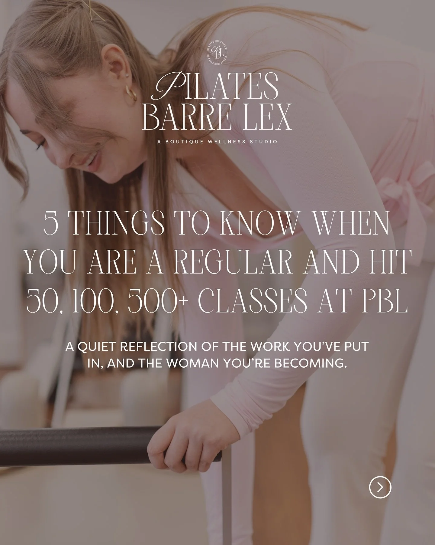 The milestones matter, but not necessarily for the reasons you think&hellip; ⤵️

It is not necessarily about 50 or 100 or 500 classes. It is about who you became and who you are becoming by continuing to come back to PBL week after week, day after da