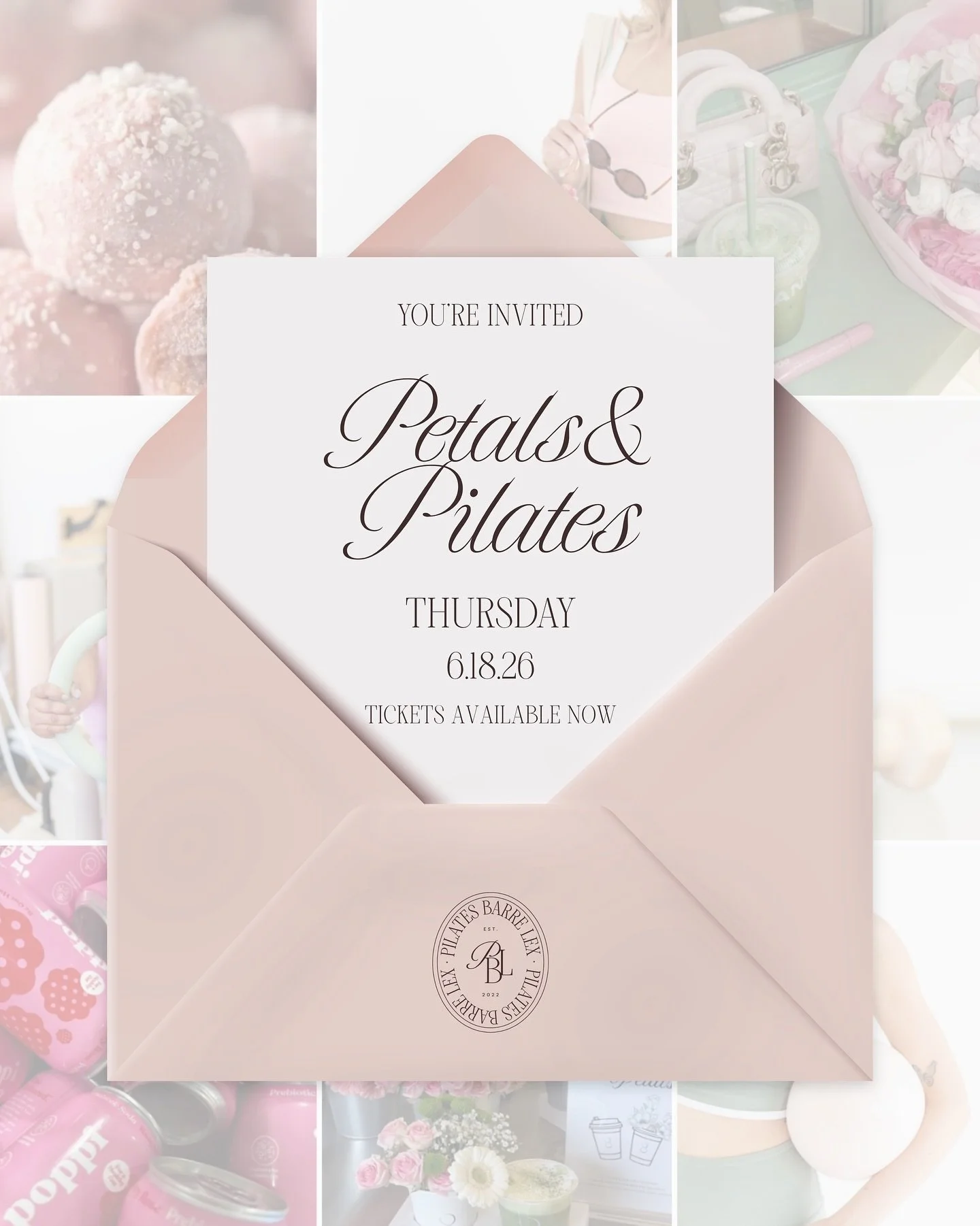 Petals &amp; Pilates: A PBL Girls Night Out 💐

I&rsquo;ve been so excited to finally share this with you! 🤍

A beautifully curated evening centered around movement, connection, and creativity&hellip; designed to feel just as good as it looks.

We&r