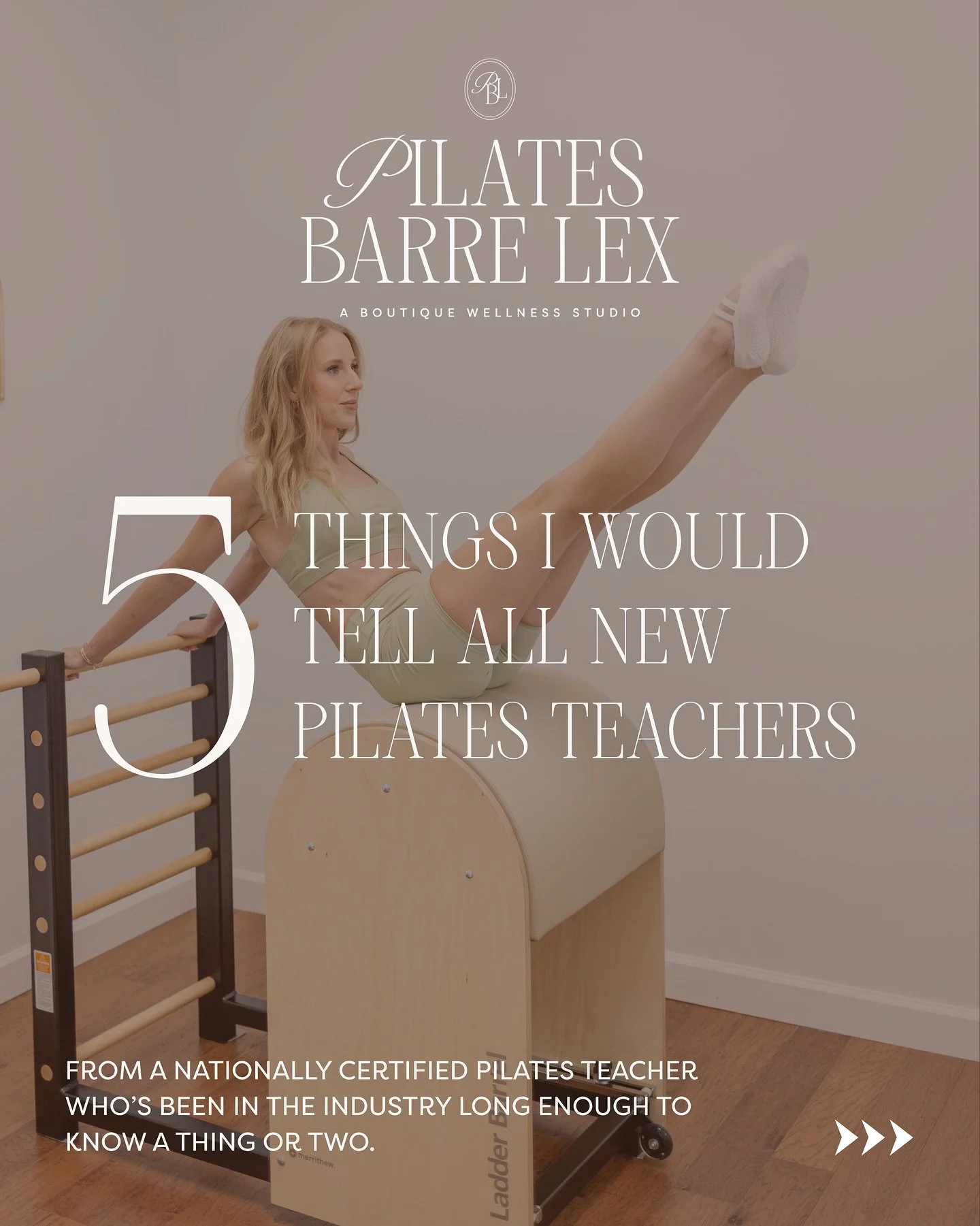 5 things I would tell every new Pilates teacher stepping into their teaching journey from a NCPT with 6,000+ teaching hours and years in this work. 🤍

Some of the best teaching advice has nothing to do with fancy choreography and everything to do wi