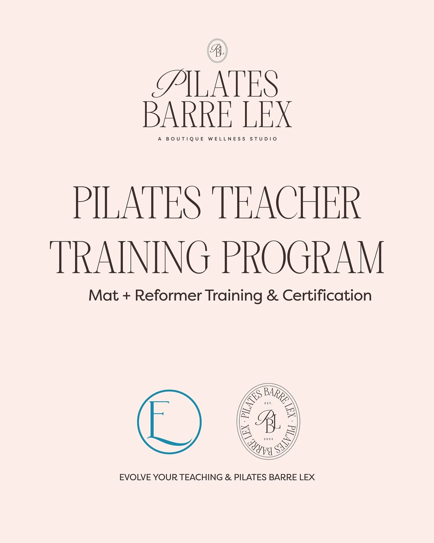 Ready to become a Certified Pilates Teacher? ✨

This Fall, beginning September 2026, take the next step toward turning your passion for movement into a meaningful career through our EYT Pilates Teacher Training Program at Pilates Barre Lex. We curren