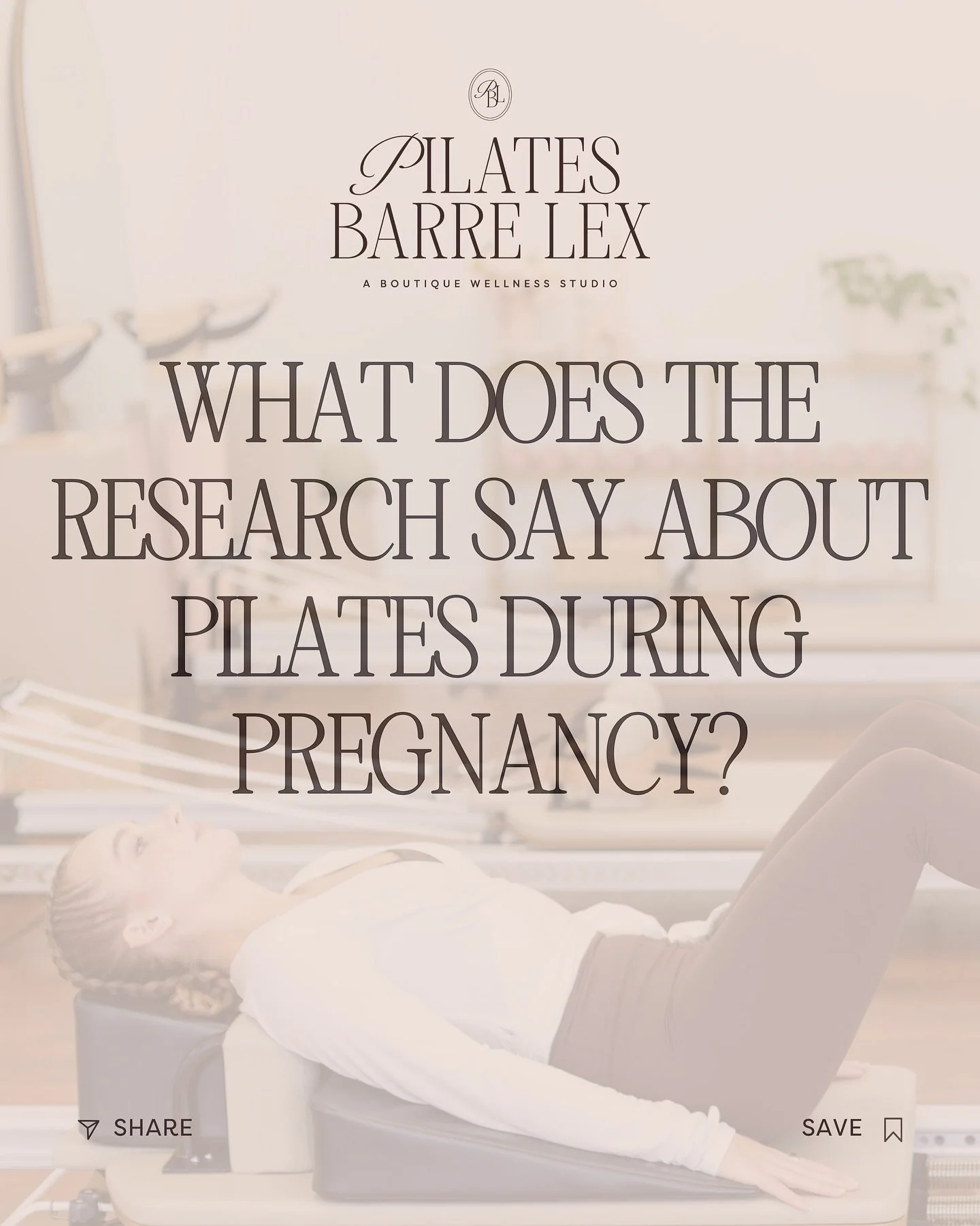 Prenatal Pilates is about so much more than exercise. 

Research continues to highlight the benefits of intentional movement during pregnancy, from supporting strength and mobility to helping women feel more prepared for labor, delivery, and postpart
