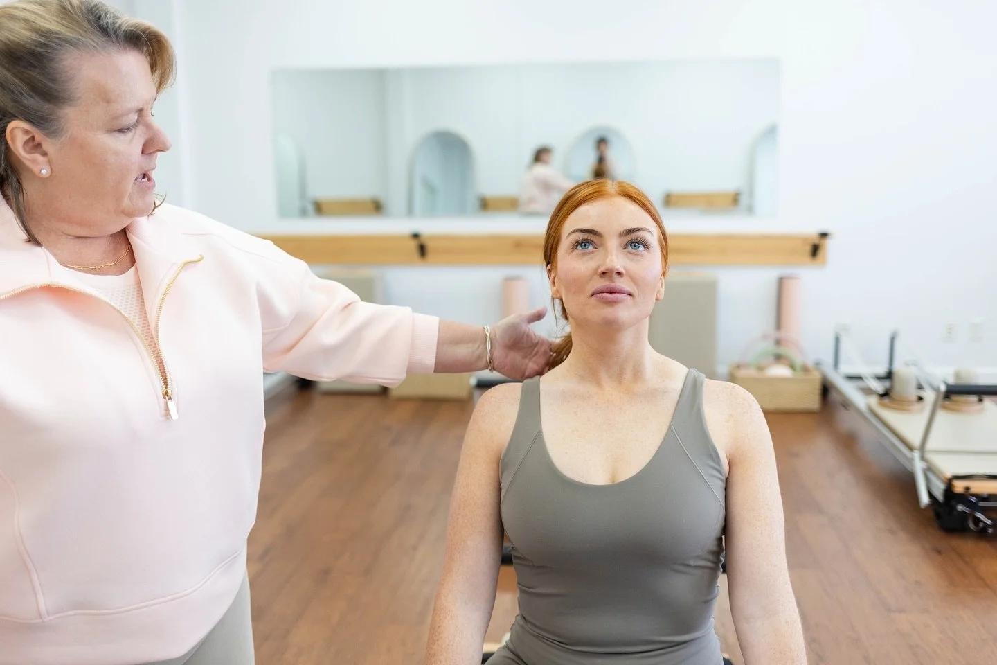 KEEP YOUR HEAD UP! 🤍

Reformer Pilates is more than just movement. It&rsquo;s a practice of showing up for yourself, building strength from the inside out, and learning to stay present even when things feel challenging.

Whether you&rsquo;re working