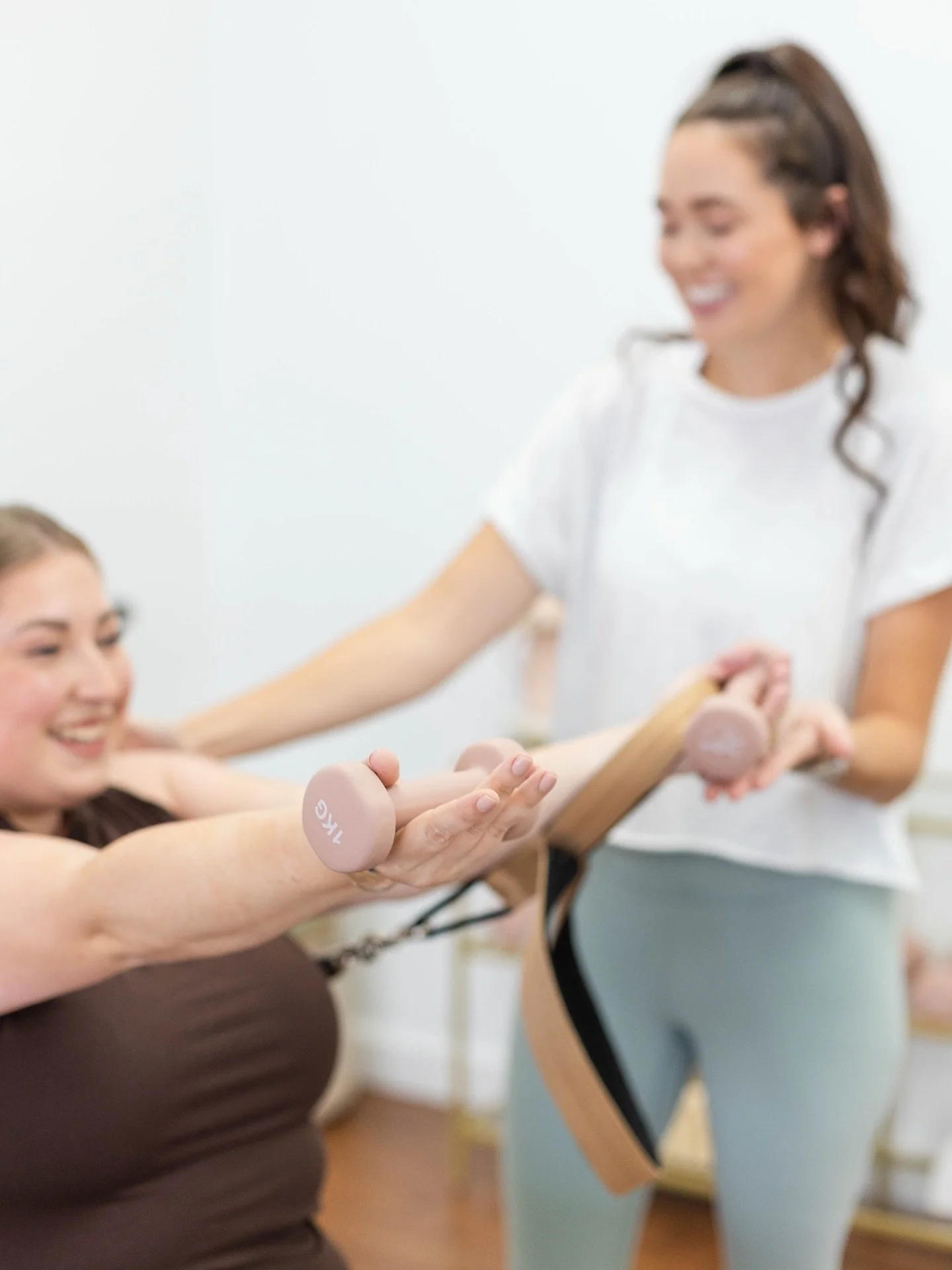 Comments from clients that make our hearts HAPPY!!! 🤍 ⬇️ ✨

✨&ldquo;I truly love how inclusive this space is. I am never afraid to show up how I am that day because no matter what, this space just lifts and lightens. I always leave a class feeling b