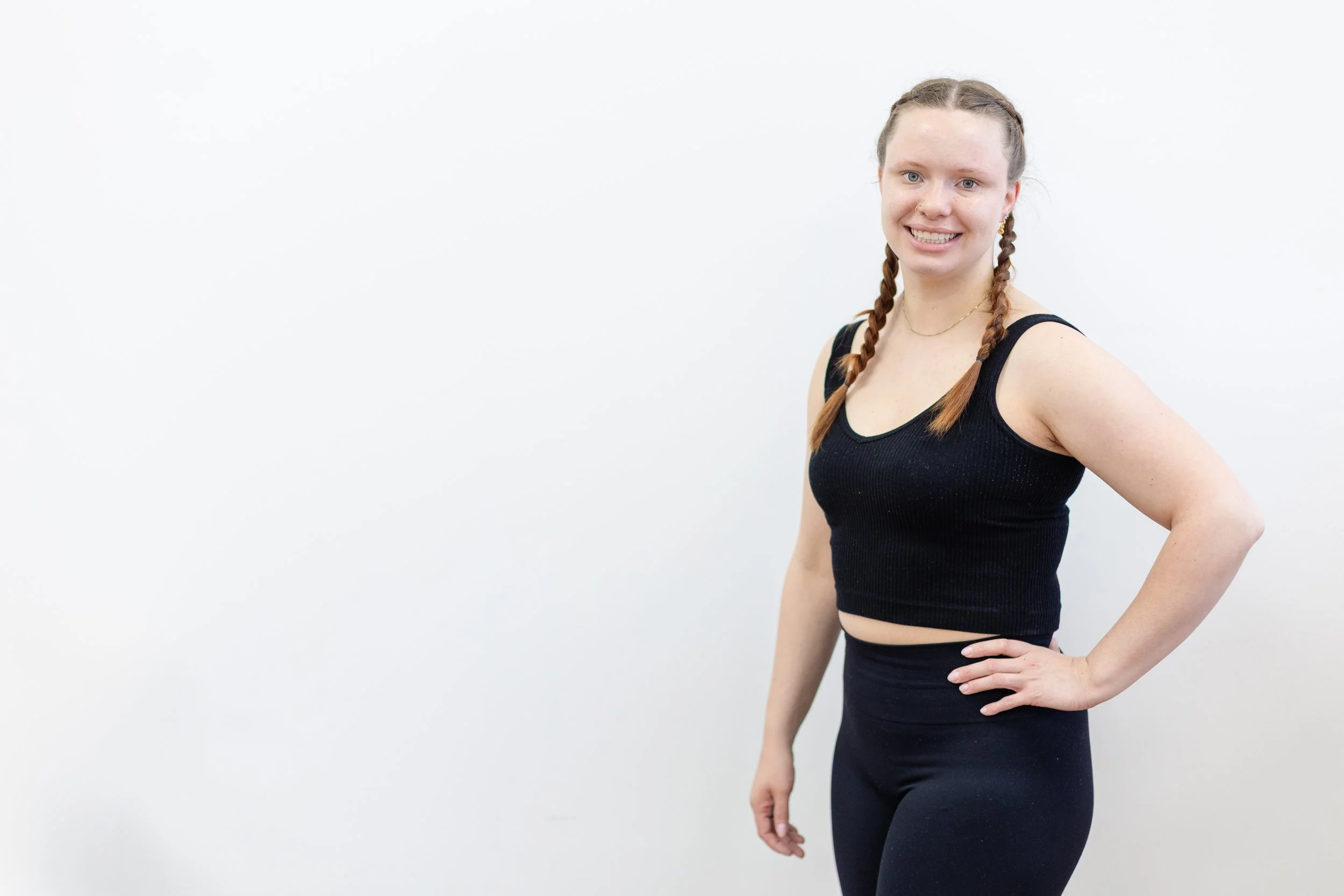 Pilates Barre Lex teacher training in Lexington KY, Brandy EYT Graduate