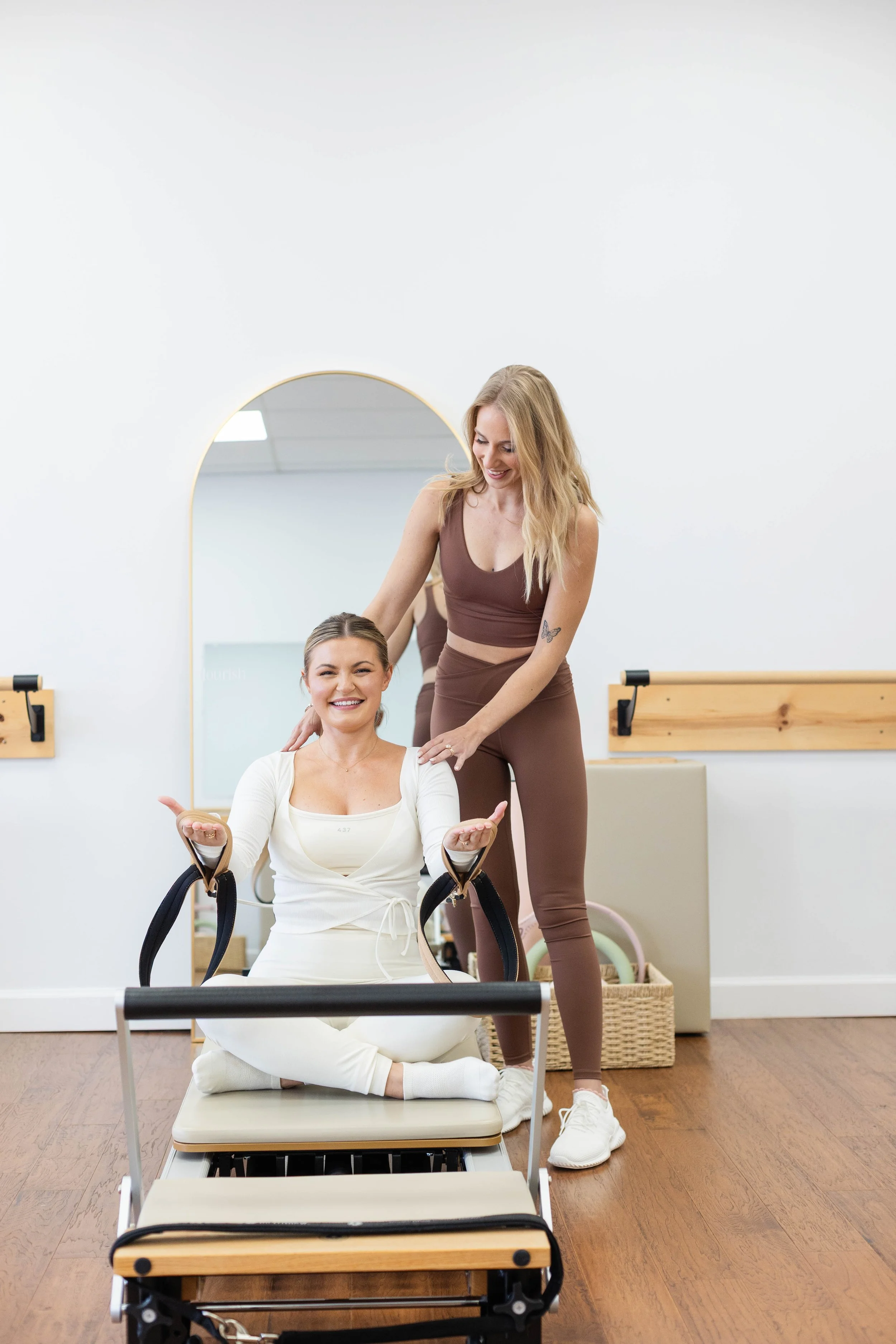 Private reformer pilates sessions in Lexington ky and Richmond ky for beginners