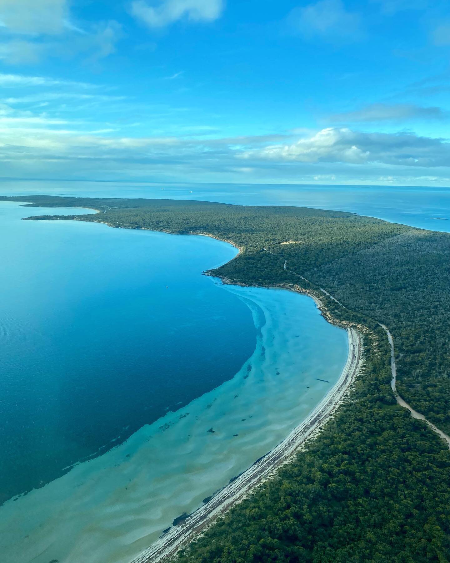 Glassy visions of the Lincoln National Park ✨