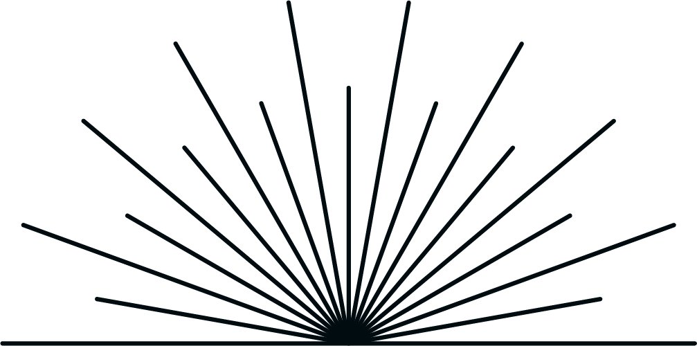 Black background with a bright white starburst pattern radiating from a central point.