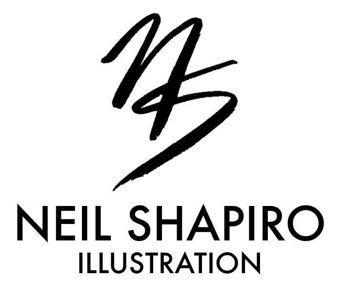 Neil Shapiro Illustration