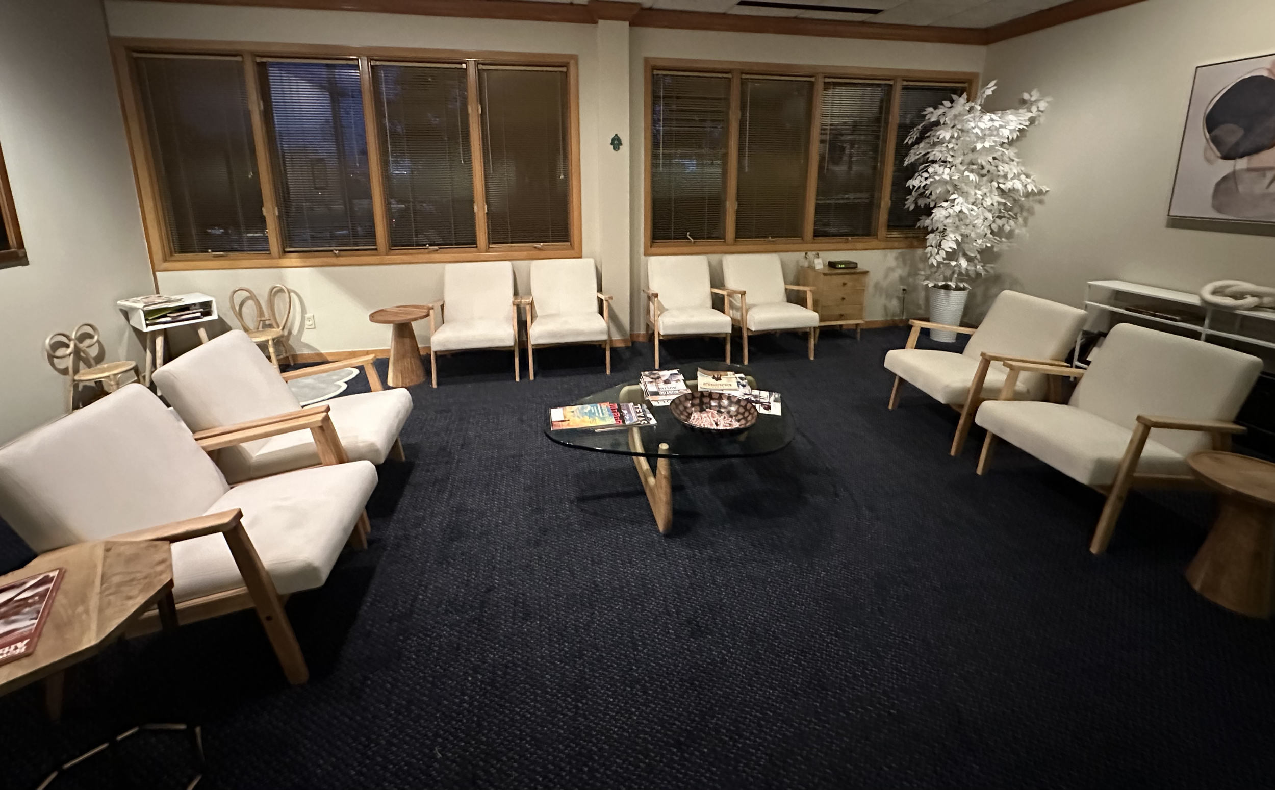 Waiting room