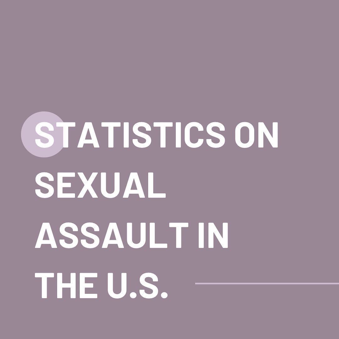As we near the end of April, we don&rsquo;t want to go without talking about sexual assault in the U.S. So here are some statistics to keep in mind not only during SA Awareness Month, but also every other month moving forward 
#shessomebodysdaughter 