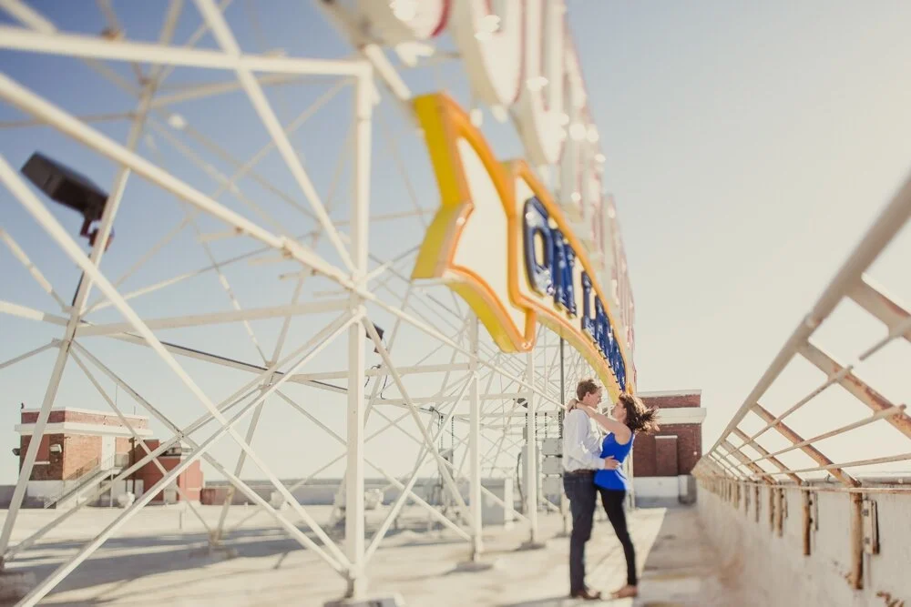 Brittany & Reese • Dallas Engagement Session