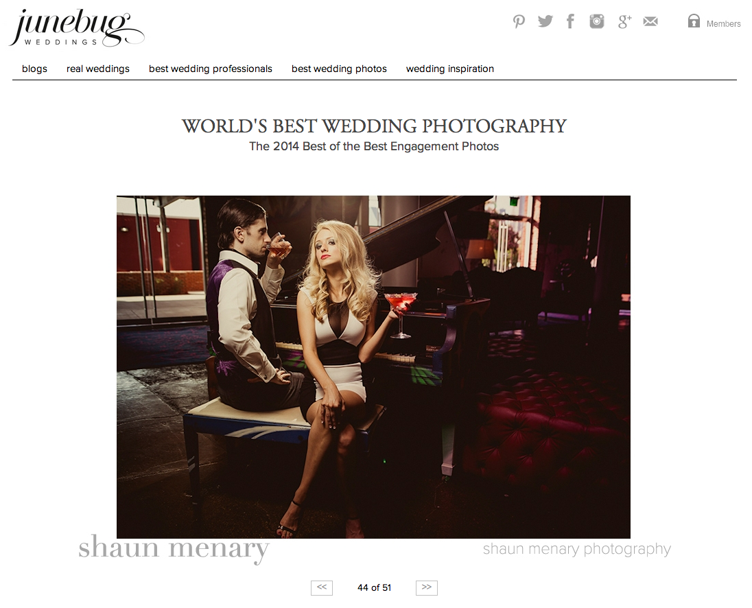 Junebug's Best Engagement Photos of 2014!