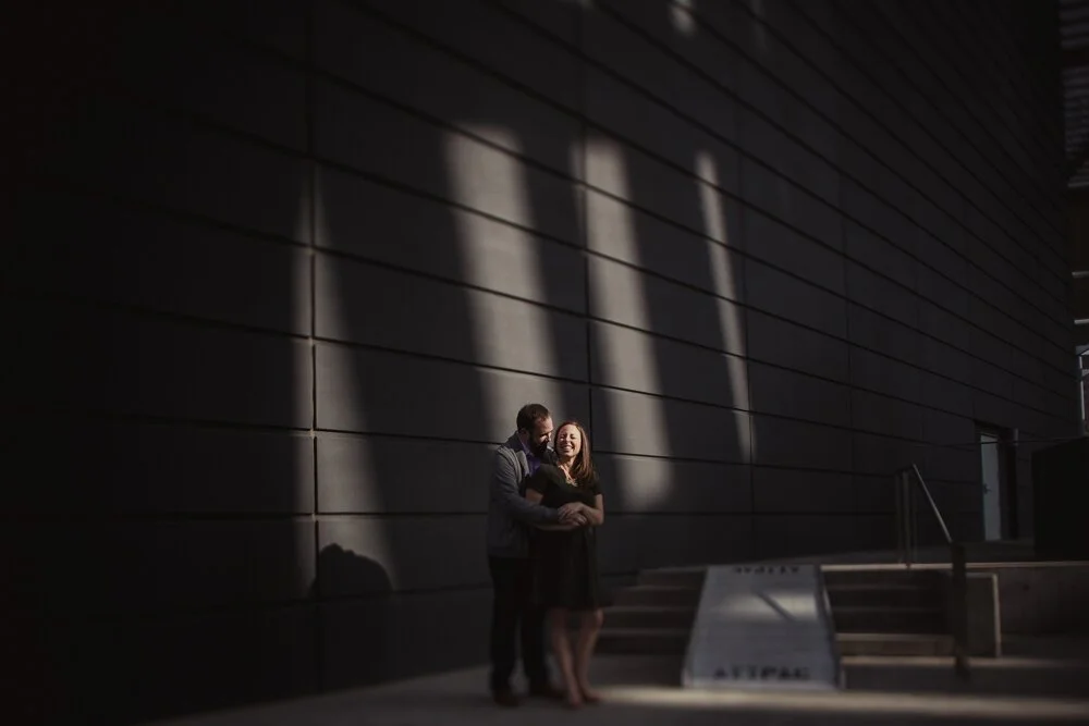 Erin & Mike • Dallas Engagement Session