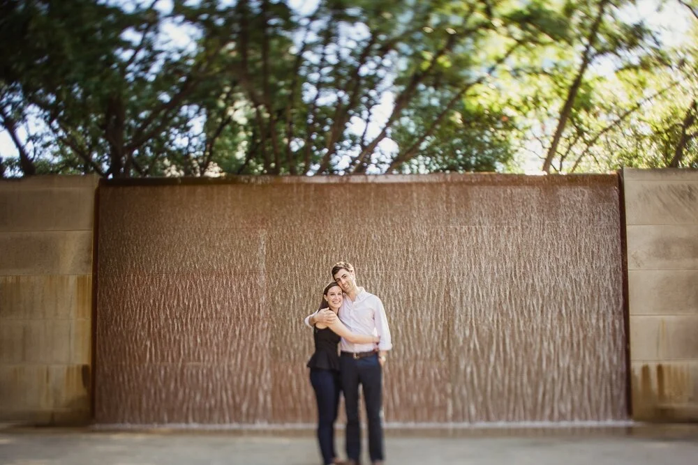 Emily + Neill • Dallas Engagement
