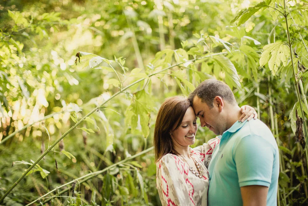 Keely + David • Bishop Arts Engagement Session