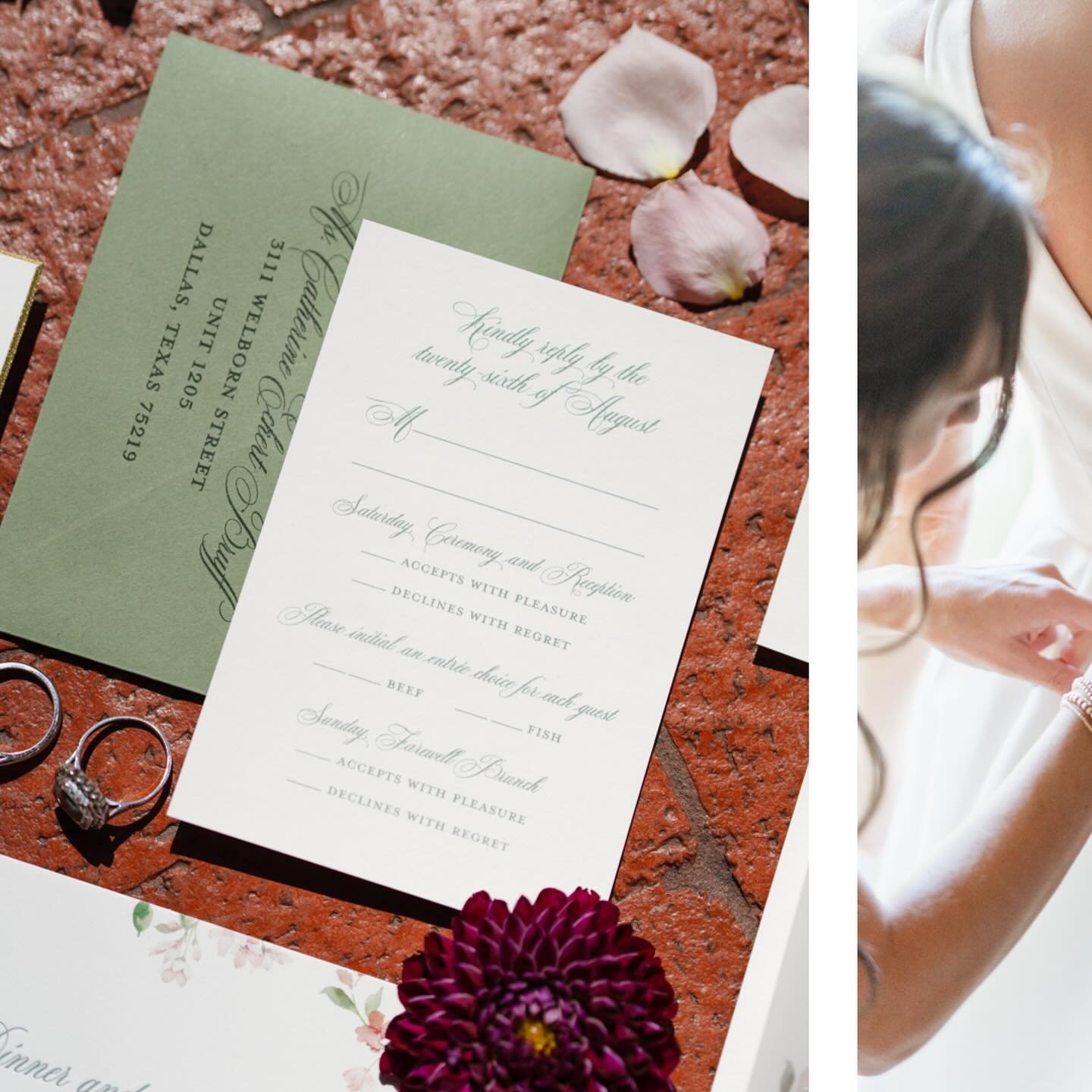 All the magic happens in the moments before the aisle. ✨ Sarah Lyn&rsquo;s big day began with laughter, last-minute touches, and a few happy tears. From her putting on her gorgeous dress to those final sips of bubbly, every detail is a memory in the 