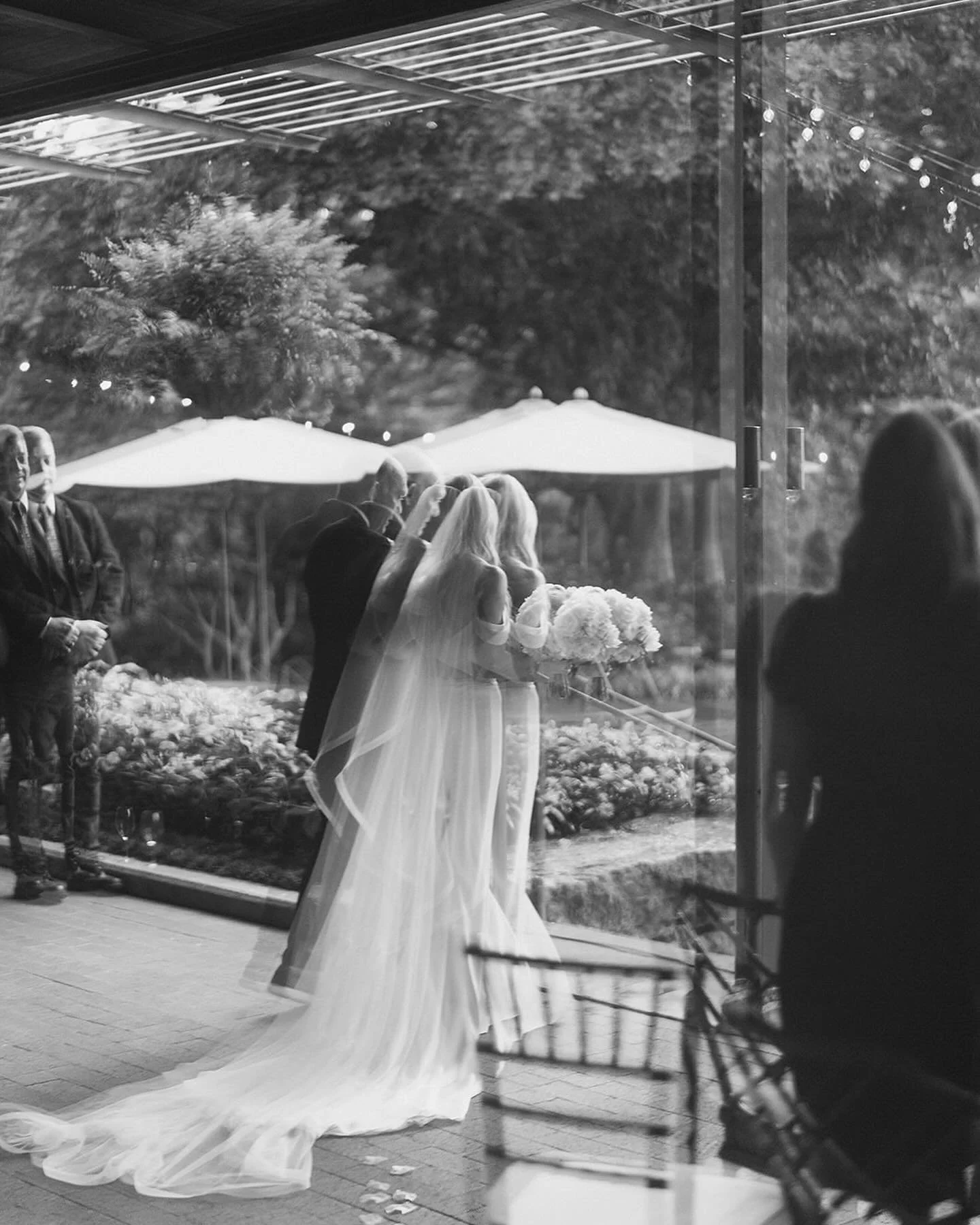Ok, Rachael and Colin are here to tell you that even A LOT of rain at an outdoor wedding with no rain plan can be utterly MAGICAL. 🌧️✨

Photographed by associate photographer Elisa #elisaforthemenarys

#RachaelAndColin #RainyDayWedding #NatureAndLov