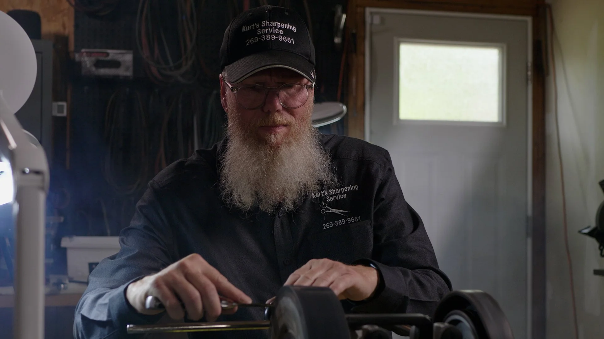 Kurt’s Sharpening Service – From Steady Work to Busier Than Ever | Lieber Media Case Study