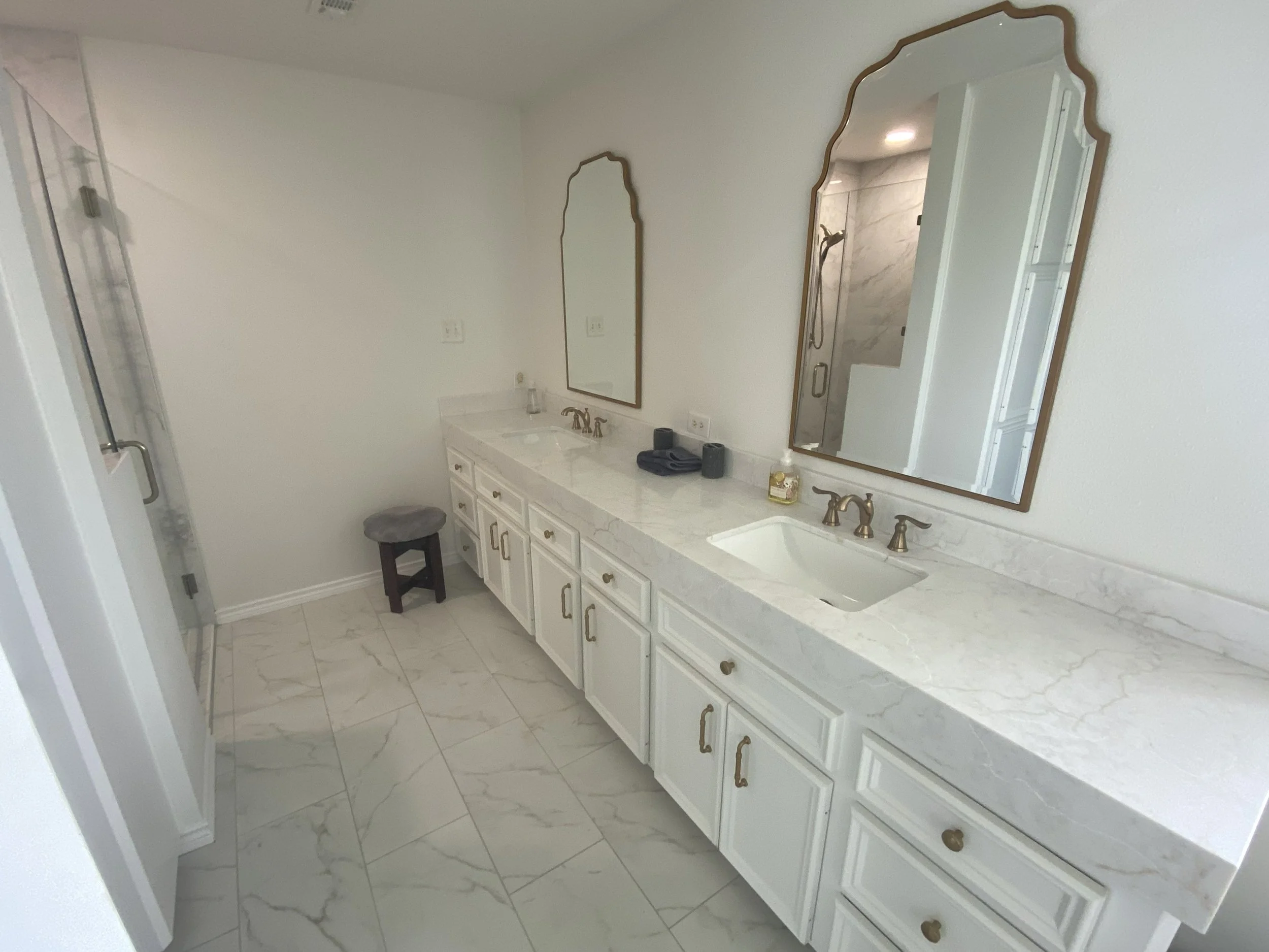Nantucket Master Bath Remodel