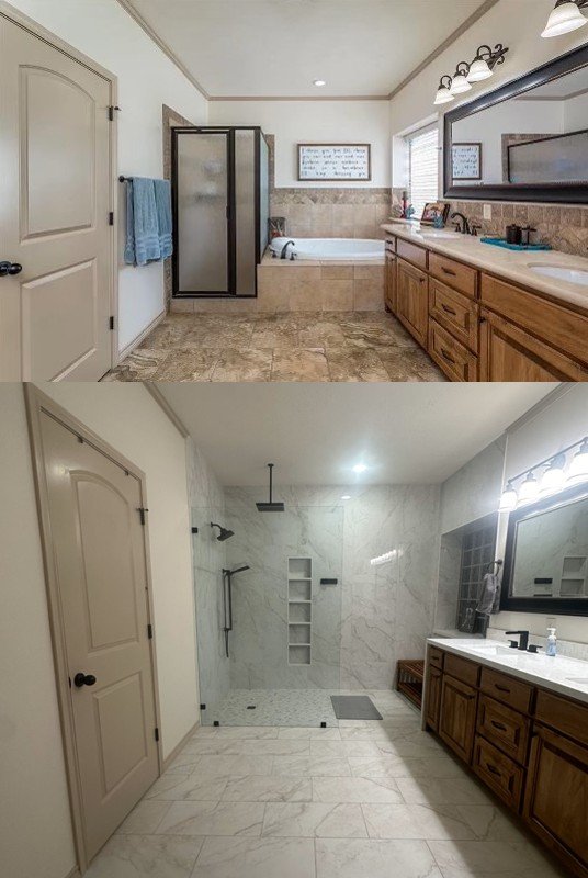 College Station MOG Master Bathroom before and after.jpg