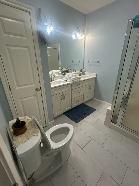 Bath &amp; Countertop Remodel in Bryan