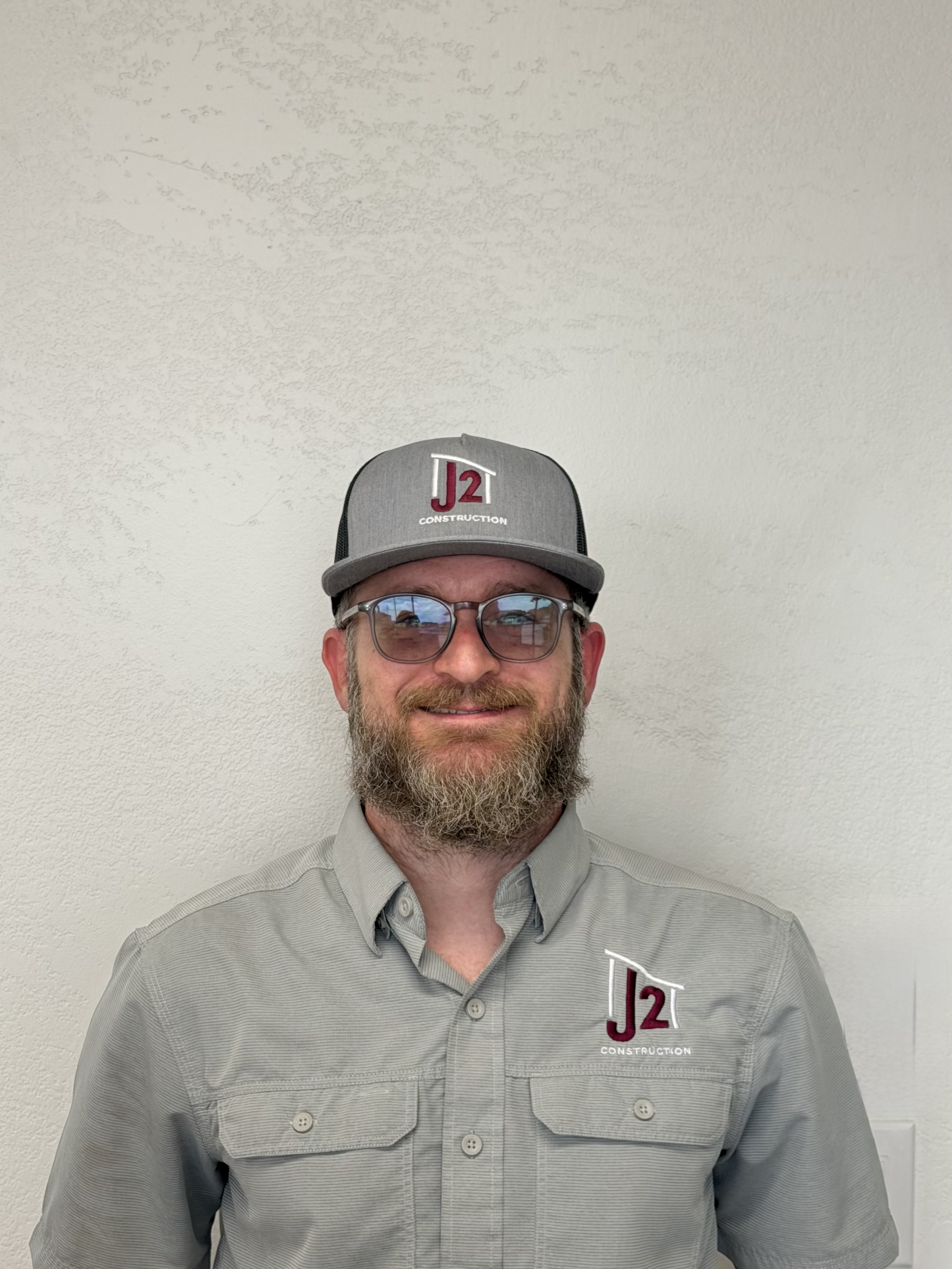 Tim Livingston  Project Manager of J2 Construction.