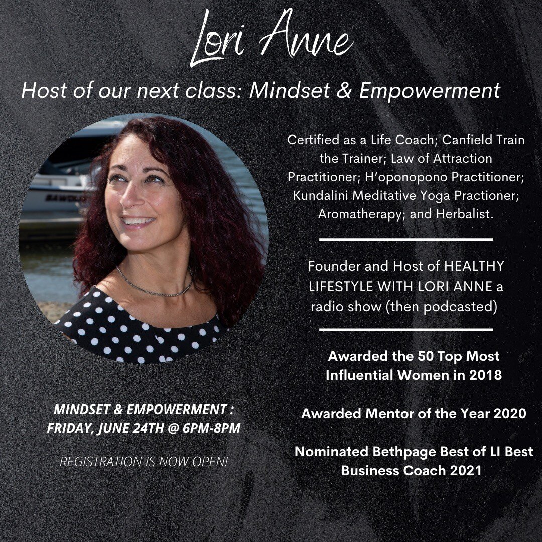 Register NOW! Click the link in our bio. You don't want to miss this class!