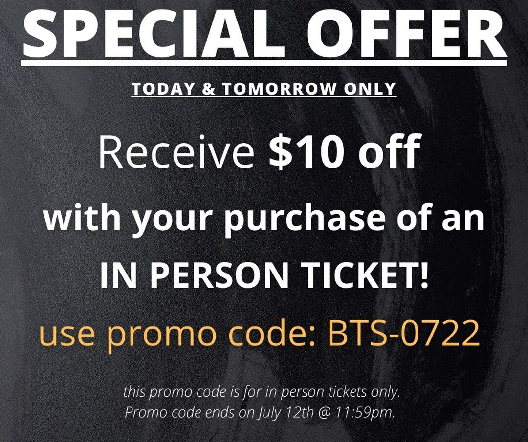 🎉Don't miss out on our special offer for our Personal Development Course: How to Love Yourself! ** Click the link in our bio to register online! 

this offer will expire by tomorrow evening. 

Sign-up now!!