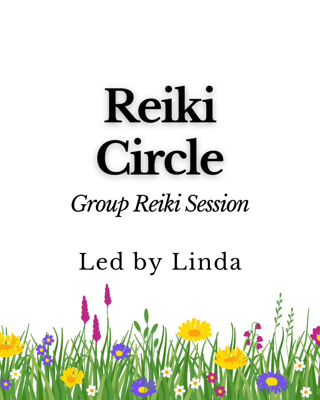 Reiki Circle - Sat. March 14th @ 10am - 12pm