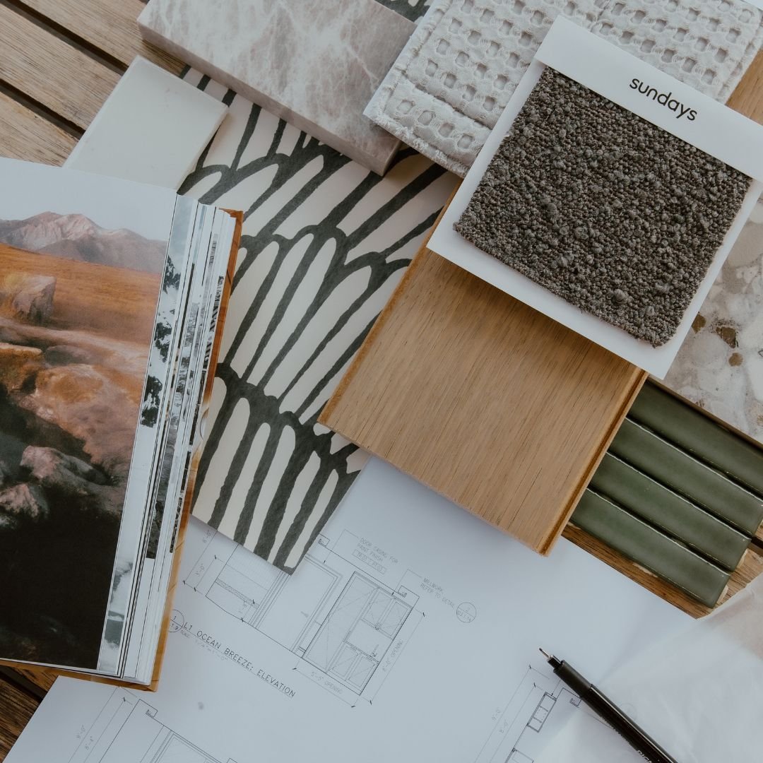 // FINISH SELECTION //

Regardless of scale or scope, our design mission is to deeply ground and anchor one in place and time. 

Beyond beautiful fabrics and pretty paint colours, the selection of appropriate finishes, fixtures and materials is essen