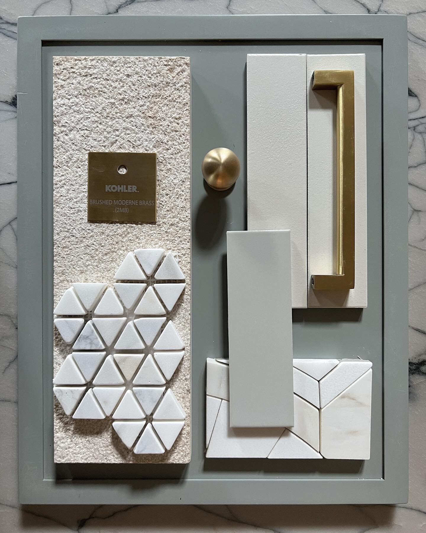 Some fun finishes for some much needed updates! ###

#interiordesign #bathroomdesign #bathroomremodel #tile #marble #organicmodern #spabathroom
