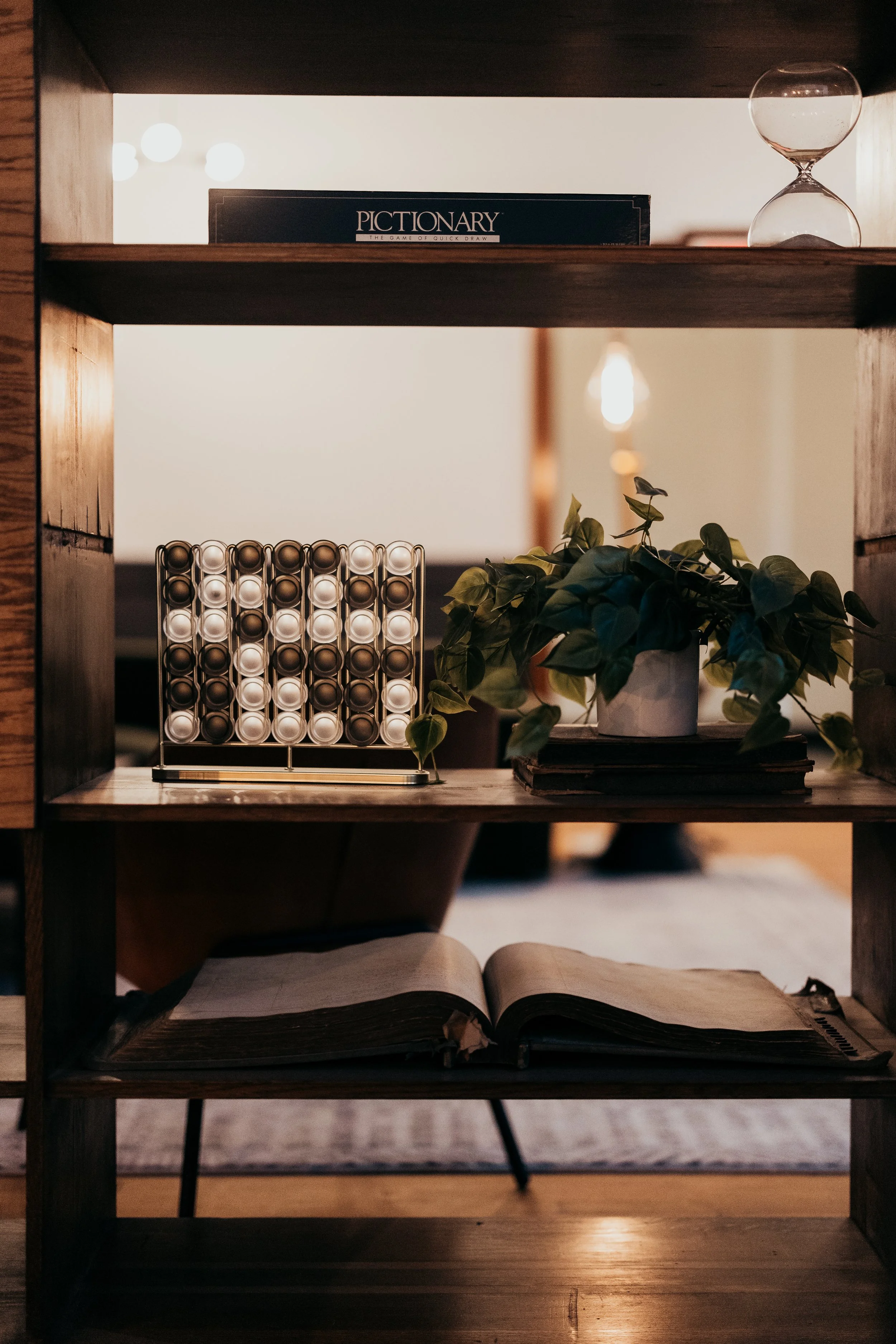 Bowtie High Apartment Common Space — C Norman Designs