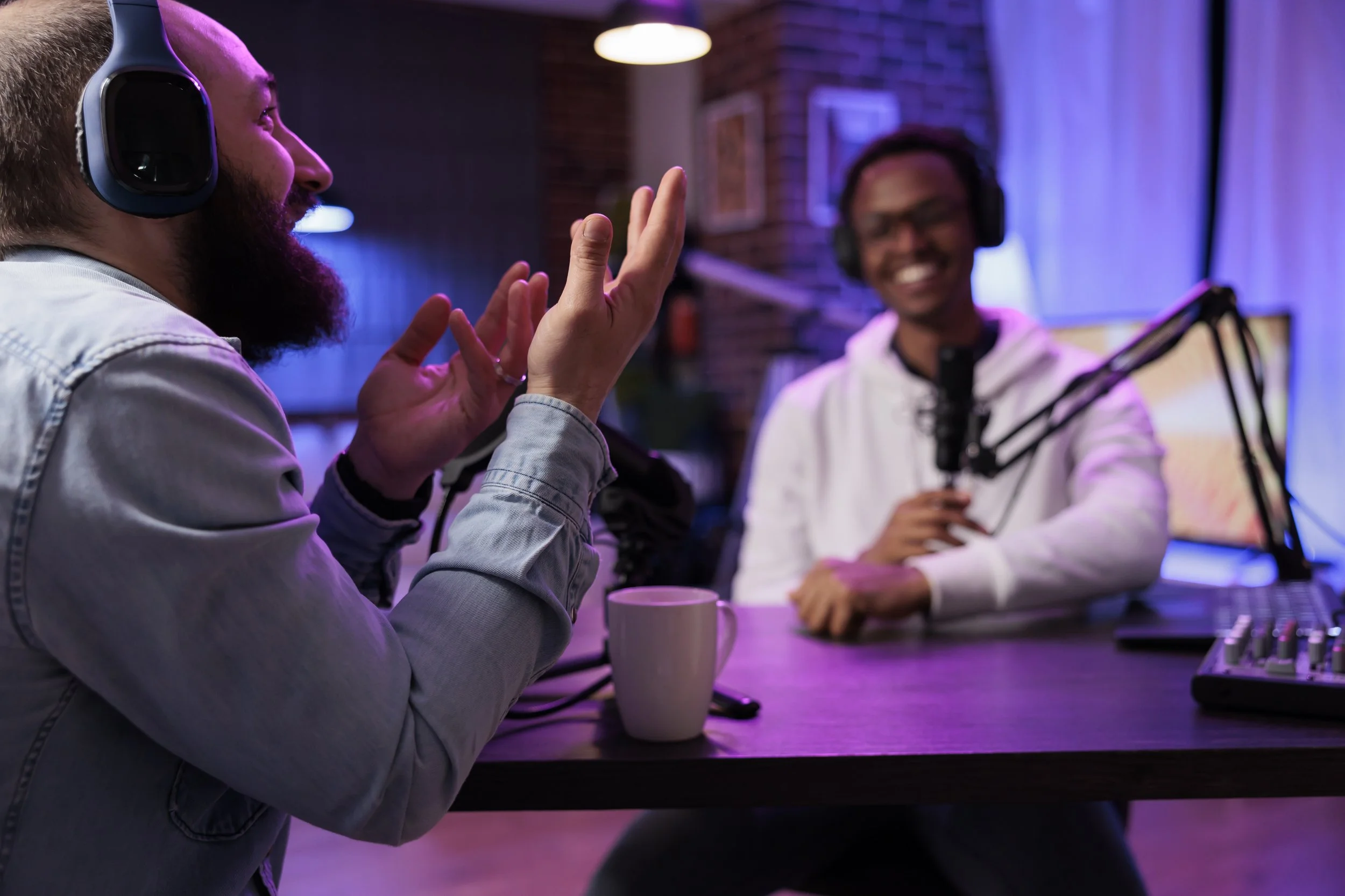 Independent podcast network