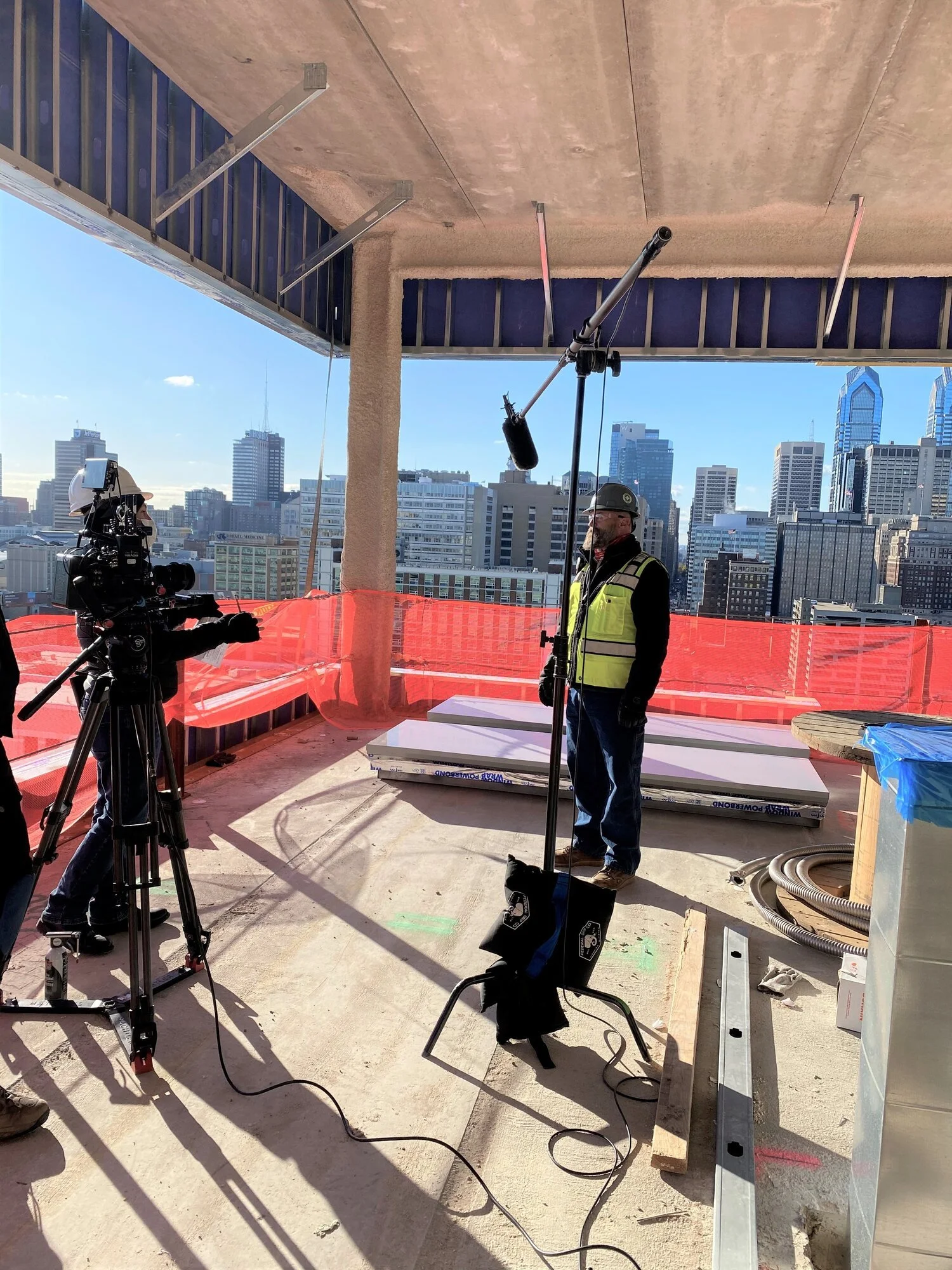MBC spends morning onsite at Hamilton II with FreshFly Productions for upcoming broadcast