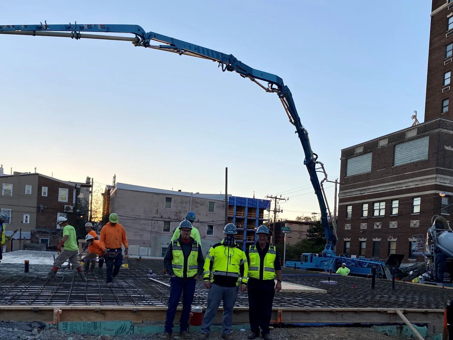 Major Milestone at MBC Site, Peg's Place, lays Strong Foundations for work ahead