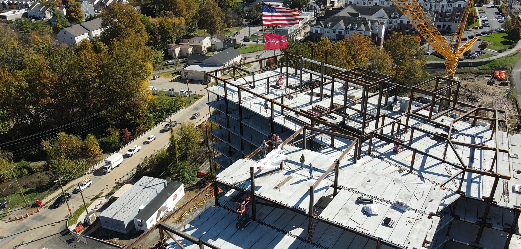 02 400 W Elm 10.27.22 Steel Topping Ceremony Drone.png