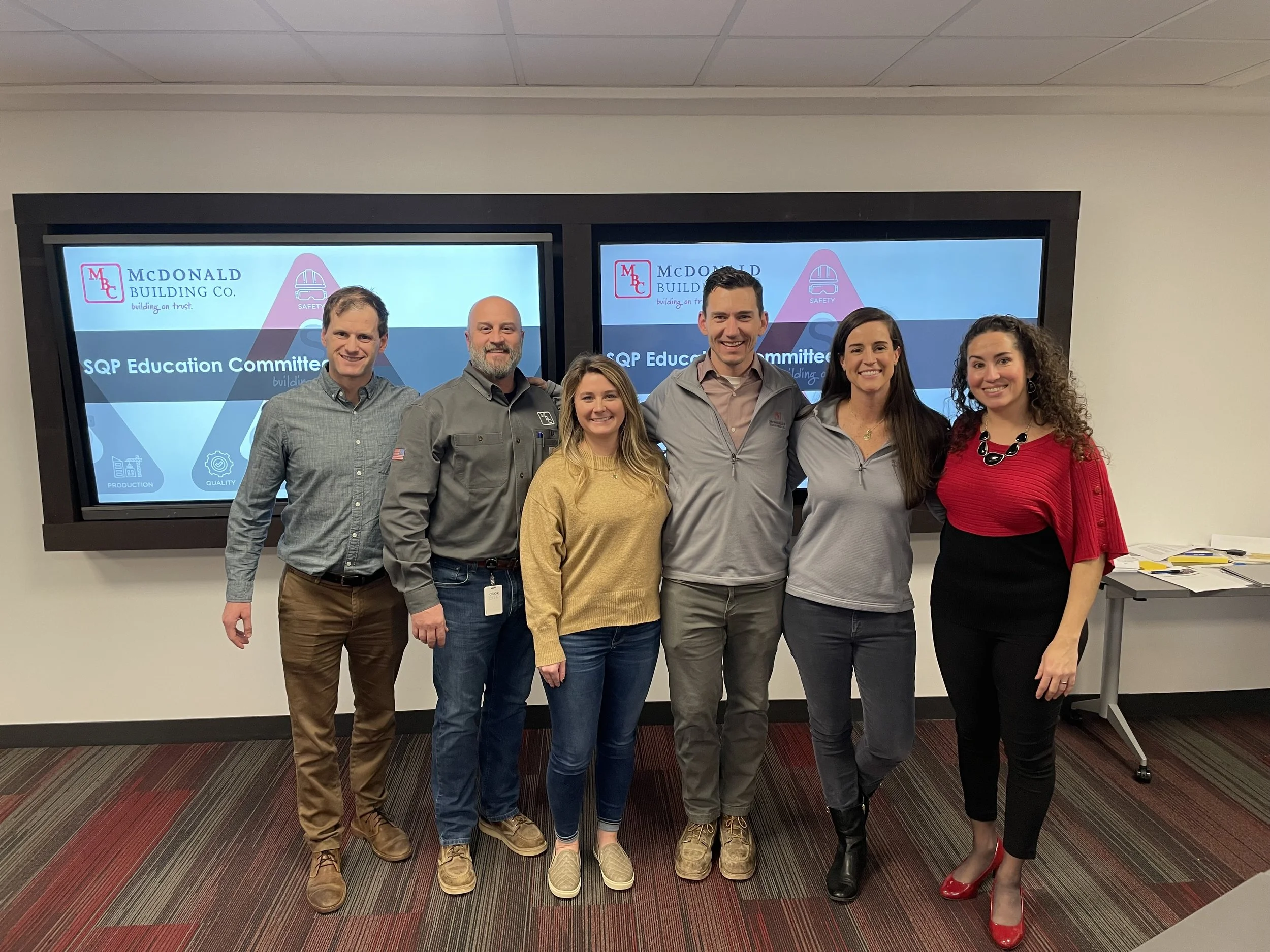 Thank you to our Inaugural SQP Committee for an incredible year! 