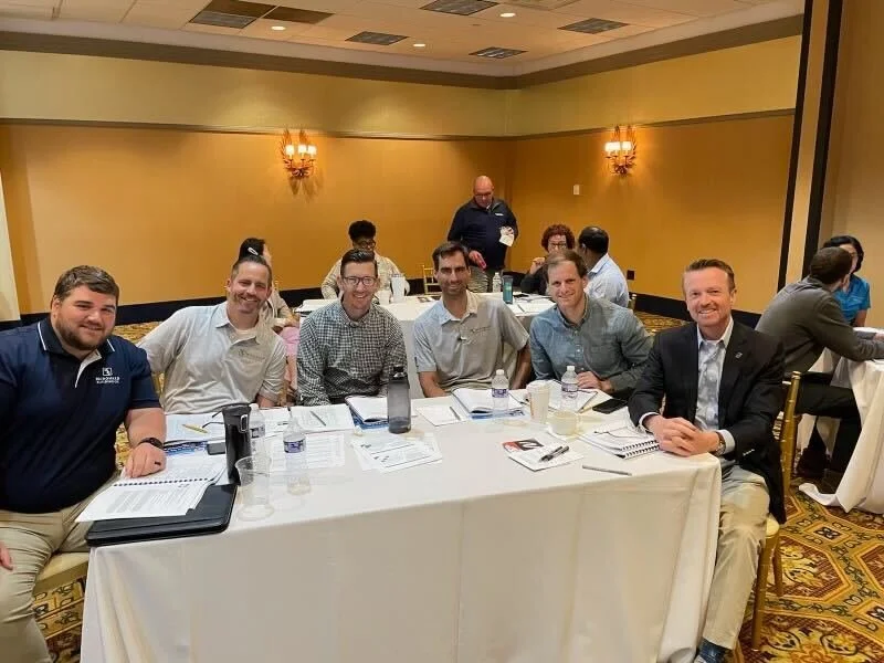 MBC team attends ASHE regional All-Day Training ICRA 2.0 hosted by HFMADV 