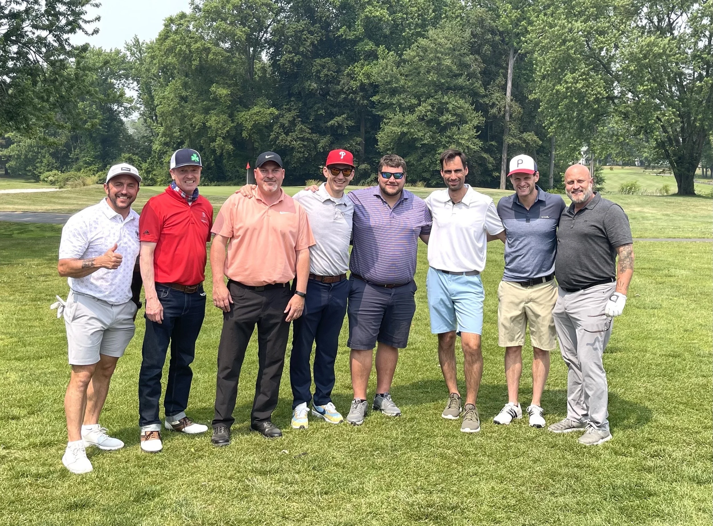 Thank you HFMADV for hosting a real hole-in-one Golf Outing! 