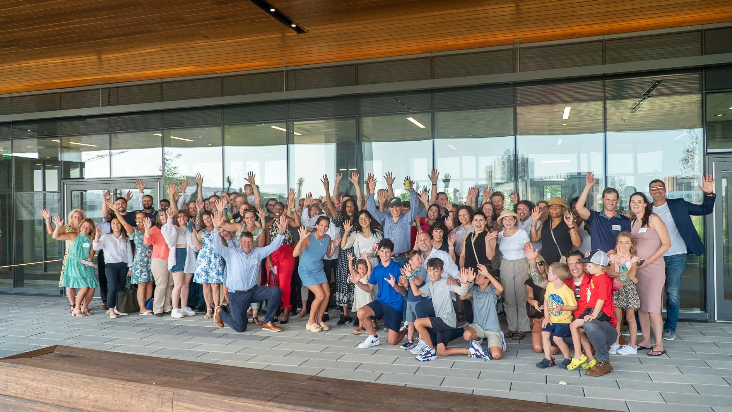 MDSA Friends and Family Event in July was a great way to send off summer by building a legacy! 