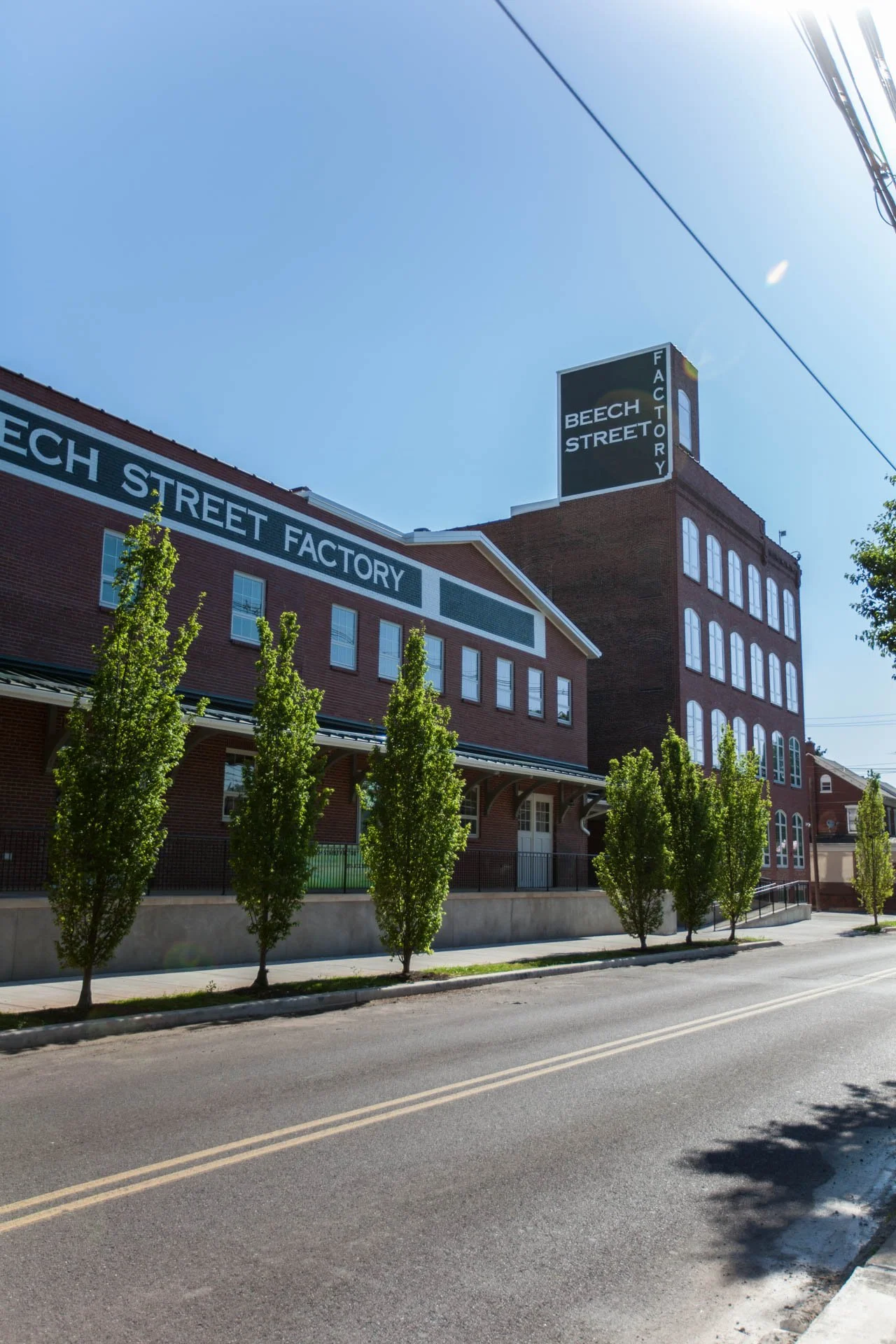 Beech Street Factory — McDonald Building Co.