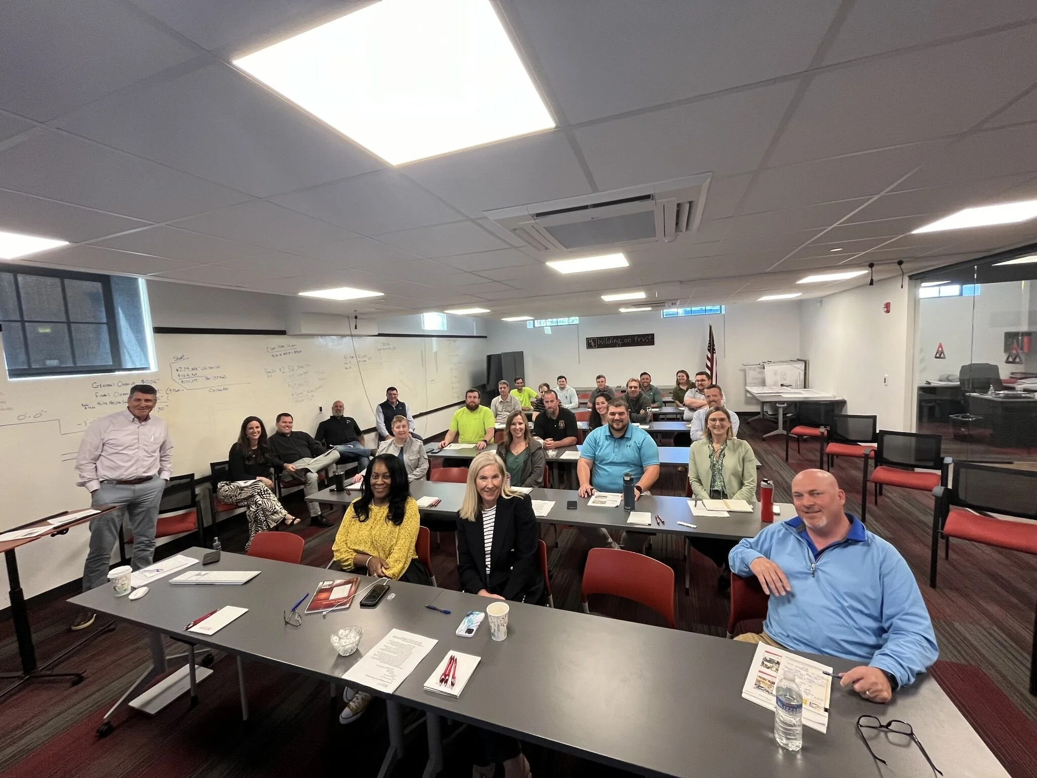 MBC Joins Together for Our Quarterly Staff Meeting
