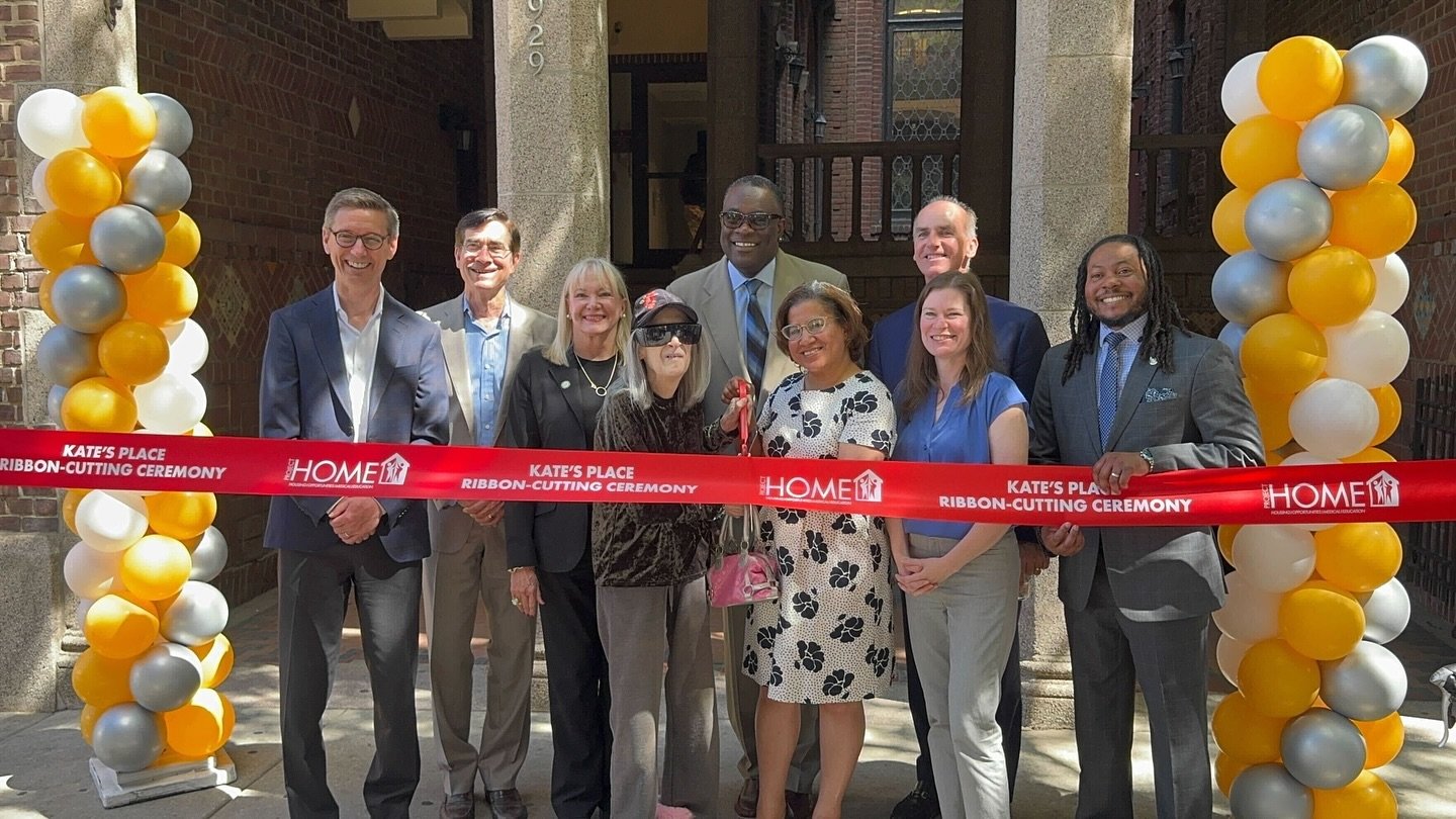 Yesterday, MBC proudly joined the Project HOME team to celebrate a new look at Kate&rsquo;s Place in Philadelphia after a year of meaningful renovations. 🥳🙌🥳 The celebration at Kate&rsquo;s Place featured humbling words from resident Morgen Benner