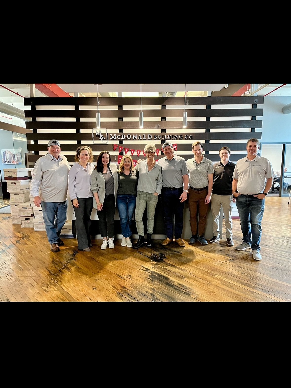 MBC WENT GRAY IN MAY! In honor of Brain Tumor Awareness Month, this #GrayMay on every Friday, you could catch the MBC crew showing off their best gray apparel (wigs sold separately) in support of our amazing Superintendent, Matt Coleman! 🩶Matt&rsquo