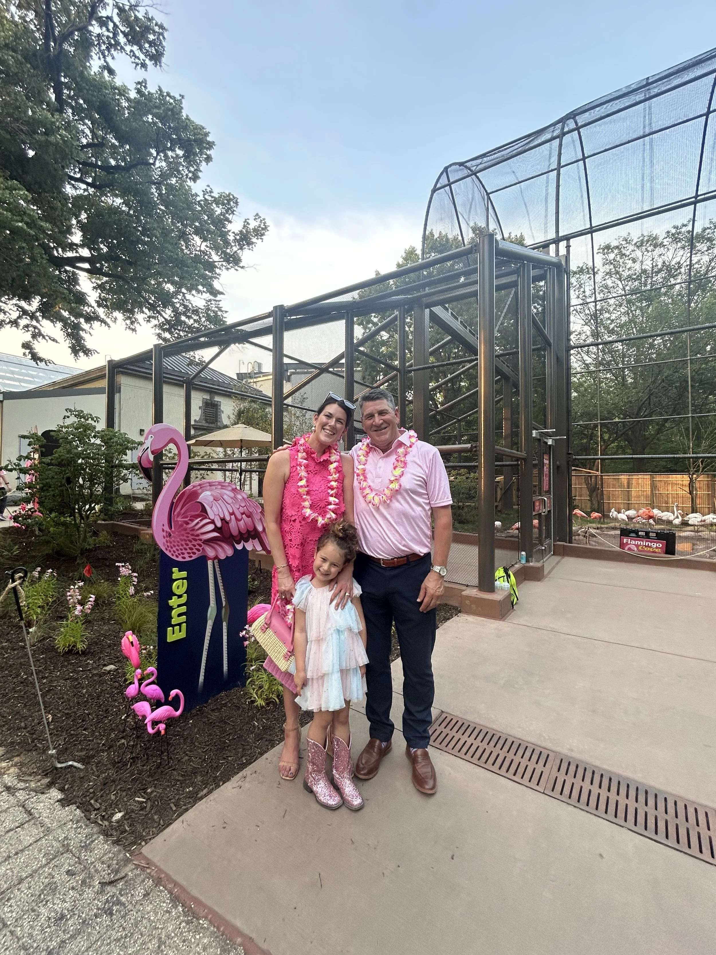 MBC gets a Sneak Peek at Flamingo Cove Opening Soon at the Philly Zoo!