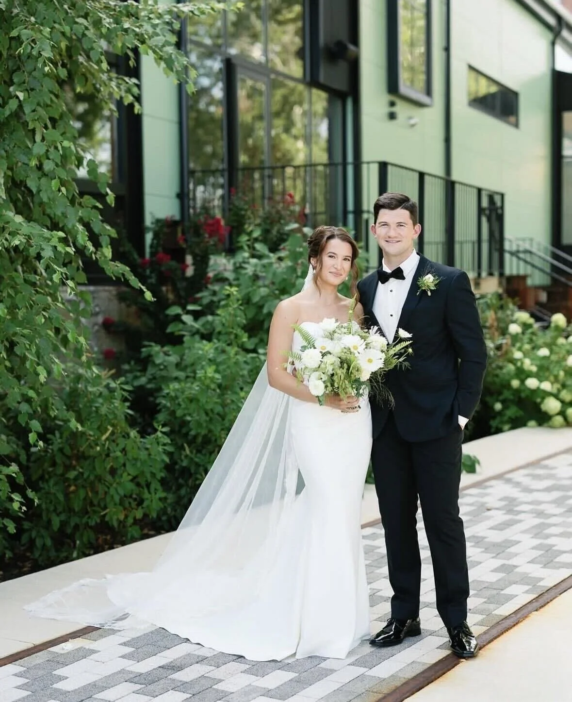 Love is in the air at MBC! Congrats to Aubrey and Danny on their beautiful wedding! 