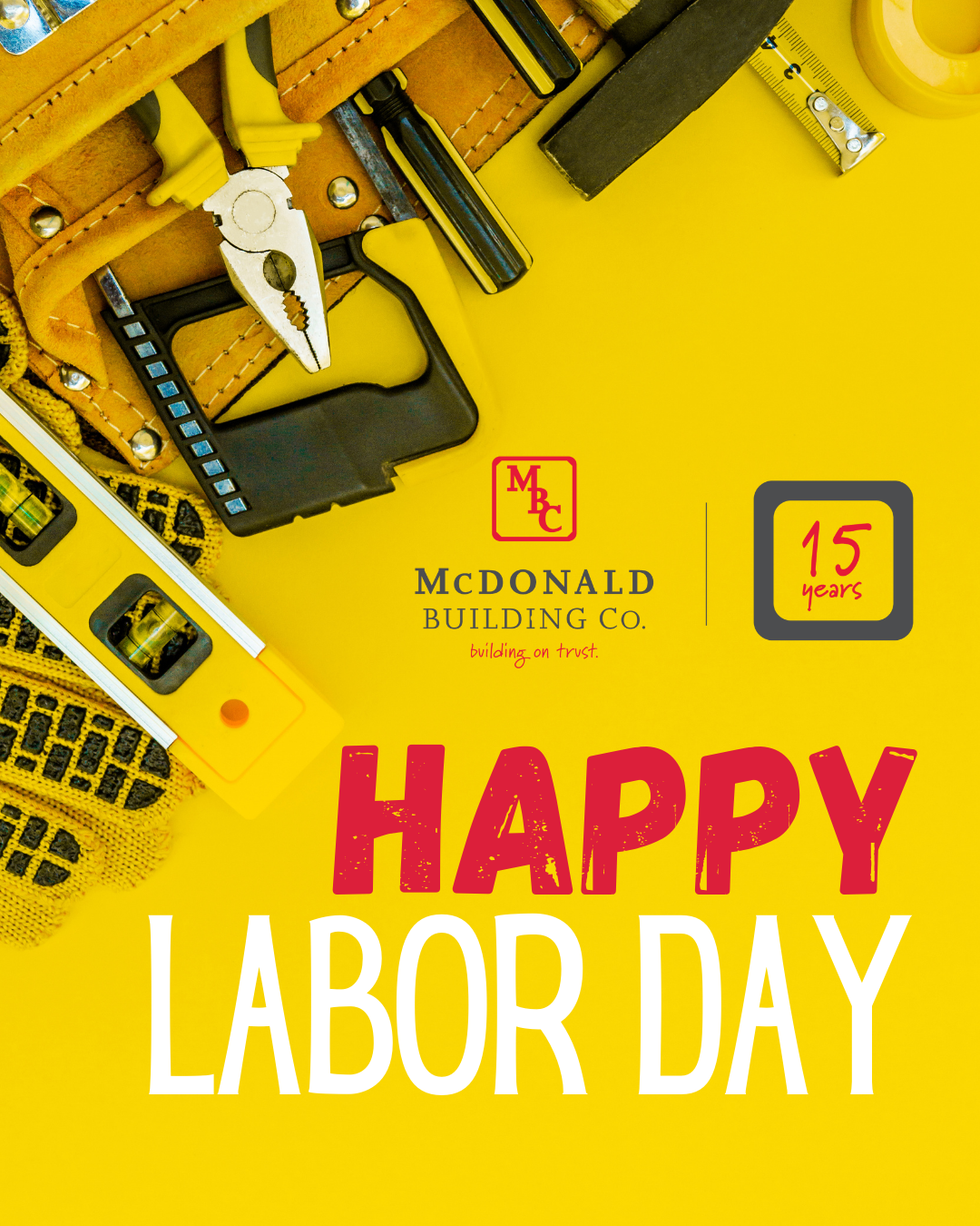 Wishing you all a wonderful Labor Day 2025!