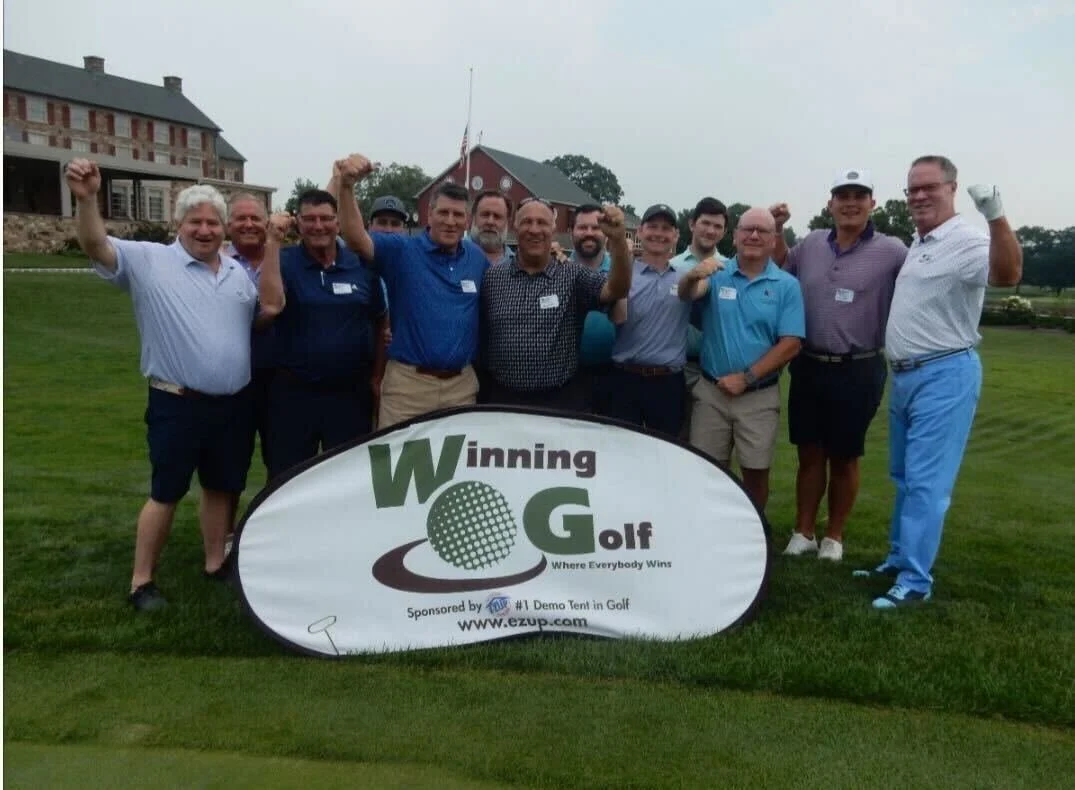 Nothing beats the camaraderie of WINNING GOLF!